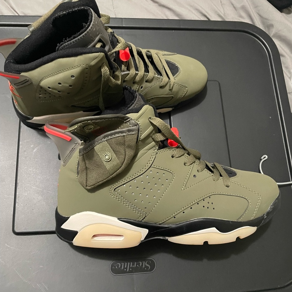 Cactus Jack Jordans